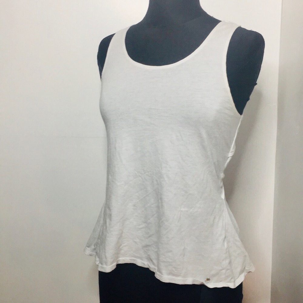 Fabletics bow tie tank